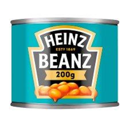 Picture of HEINZ BAKED BEANS 200GR